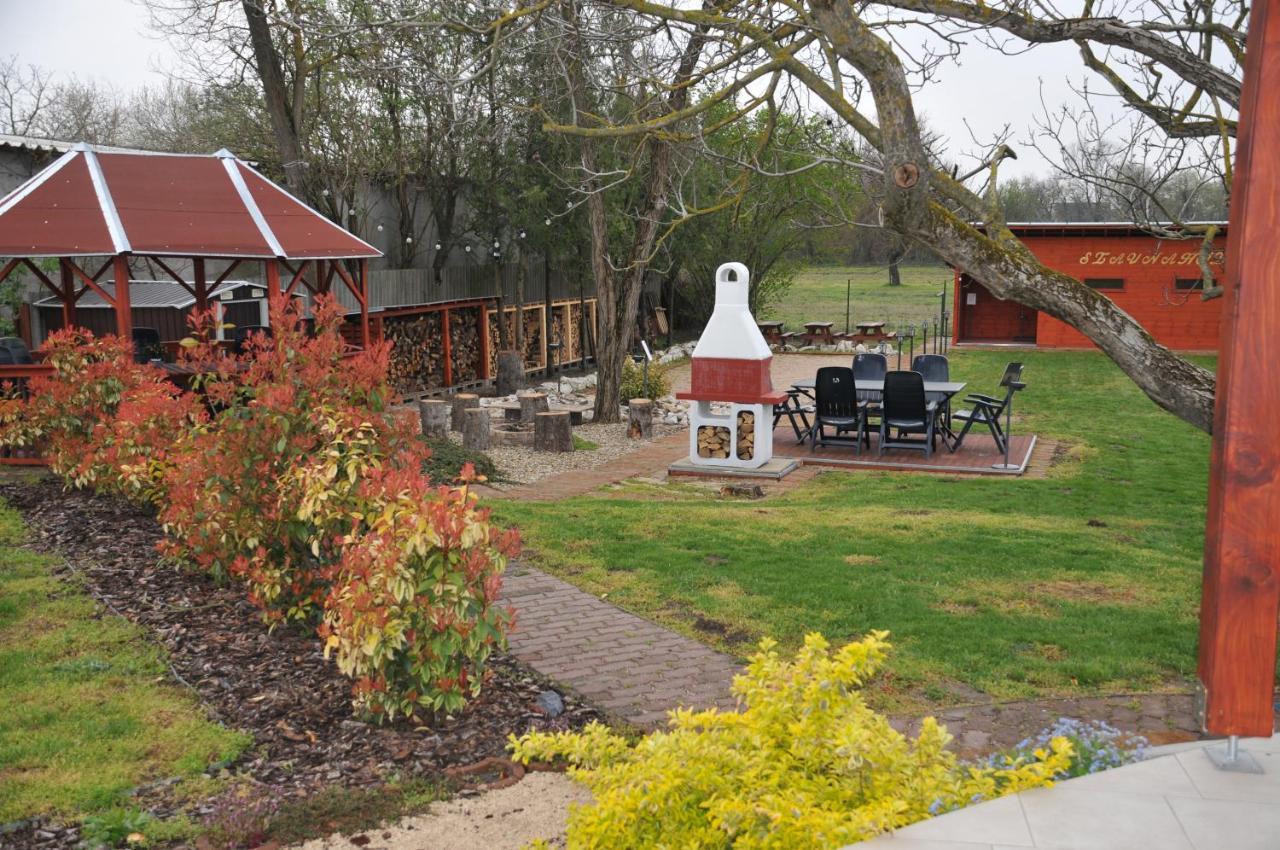 Casa Napsugar Panzio Bed & Breakfast Apostag Luaran gambar
